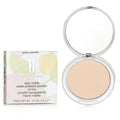 Clinique Stay-Matte Sheer Pressed Powder oil-free, shade 02 stay neutral. Box and open compact with mirror.