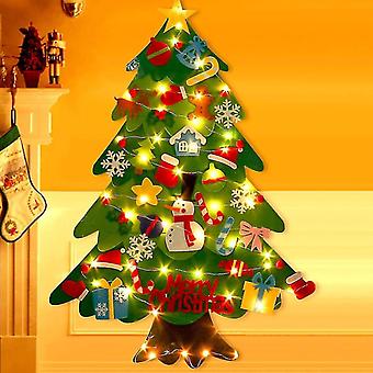 Tira LED para arbol de navidad de fieltro (3M)