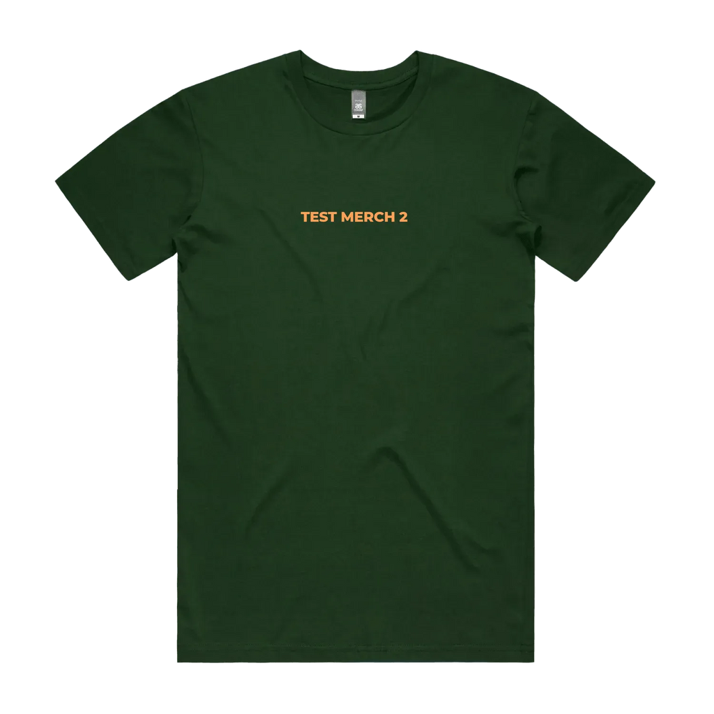 Forest Green front flat lay