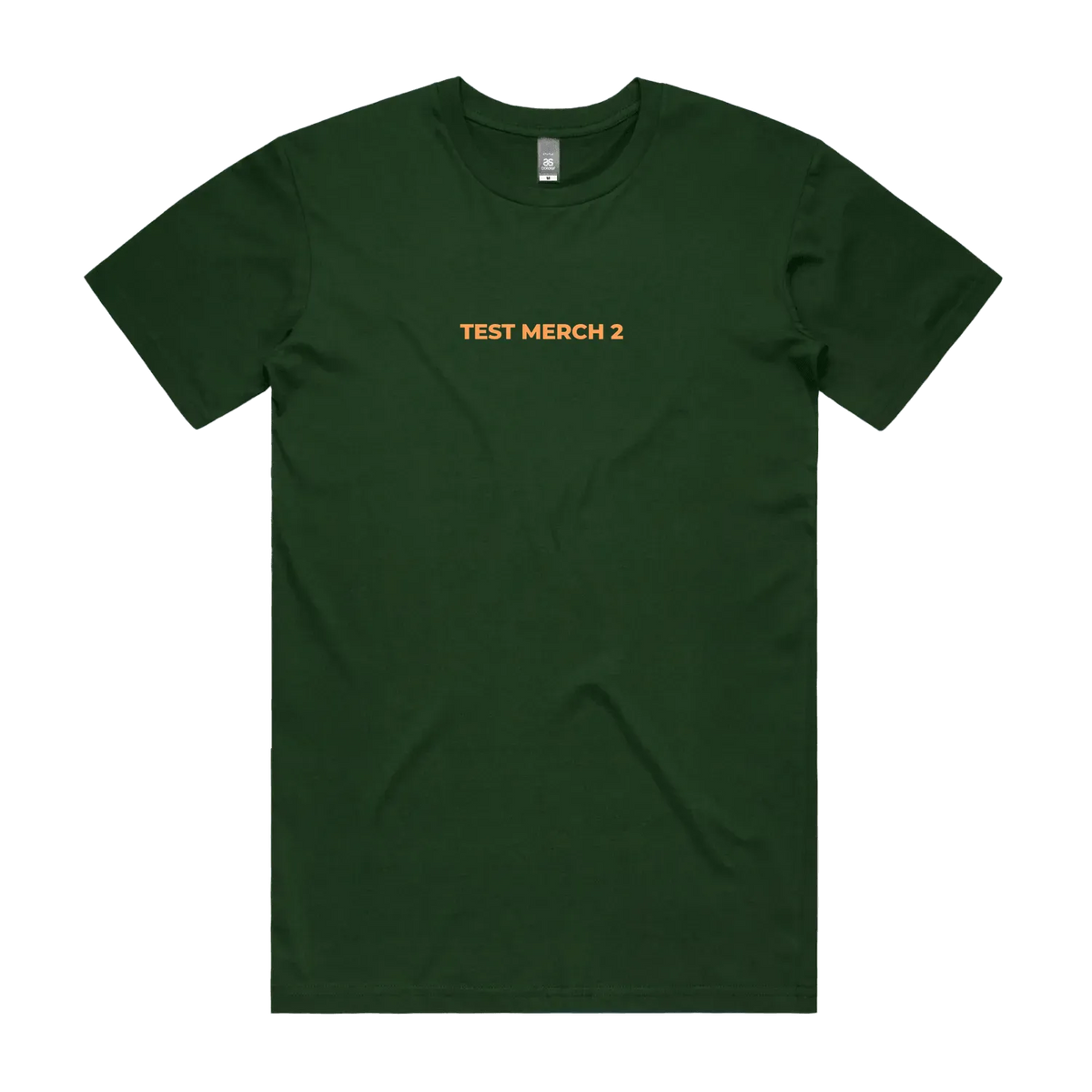 Forest Green front flat lay