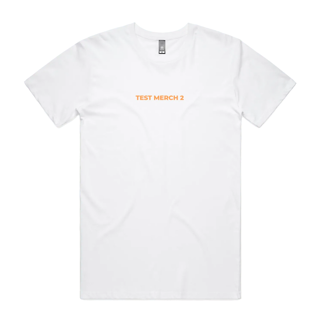 White front flat lay