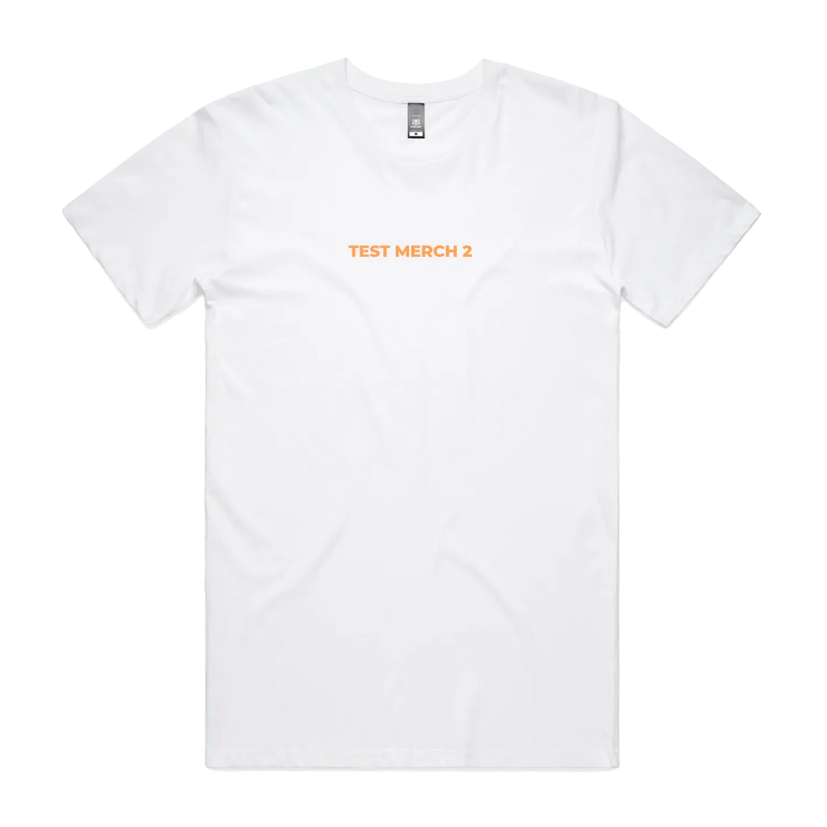 White front flat lay
