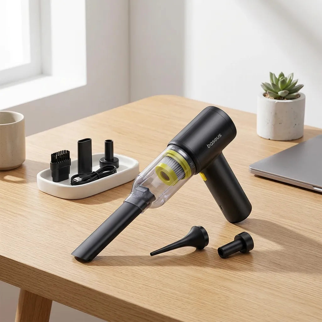 Keep Your Car Clean with Baseus Vacuum