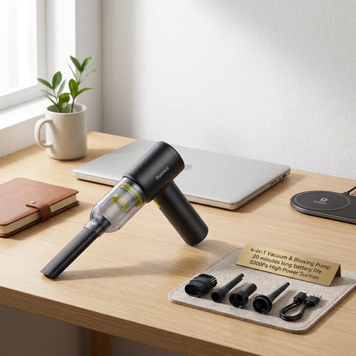 Baseus Car Vacuum Cleaner for Fast Cordless Cleanup