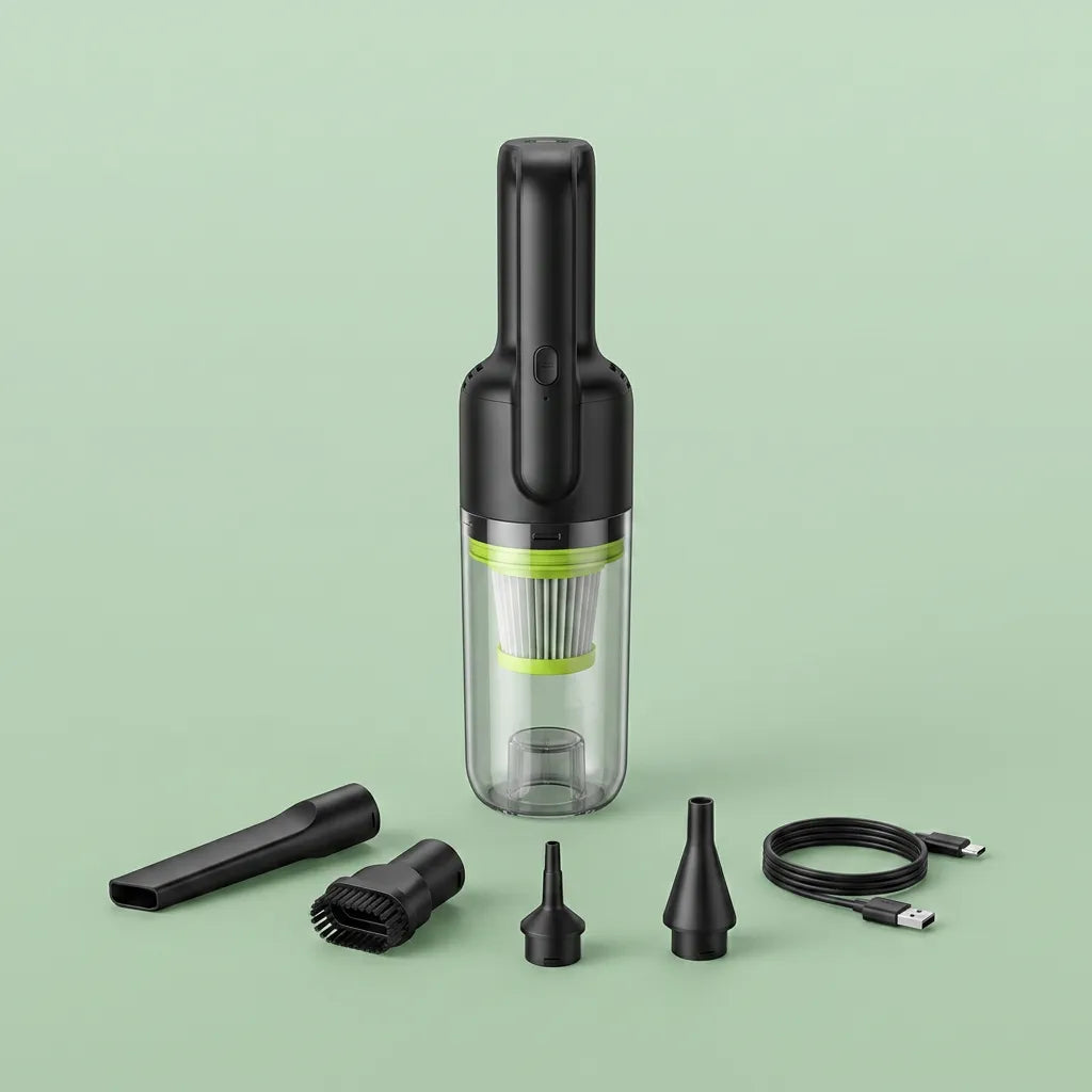 Keep Your Car Clean with Baseus Vacuum